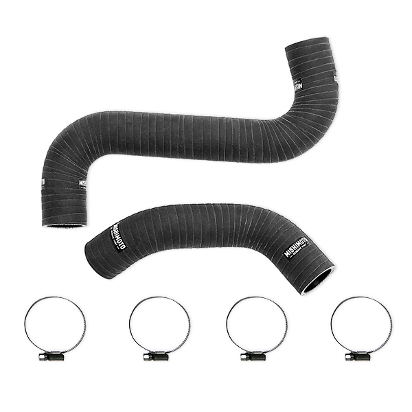 Mishimoto — Mishimoto 01-07 Subaru WRX/STi Matte Black Silicone Hose Kit
Coolant Hose Kit - view 3